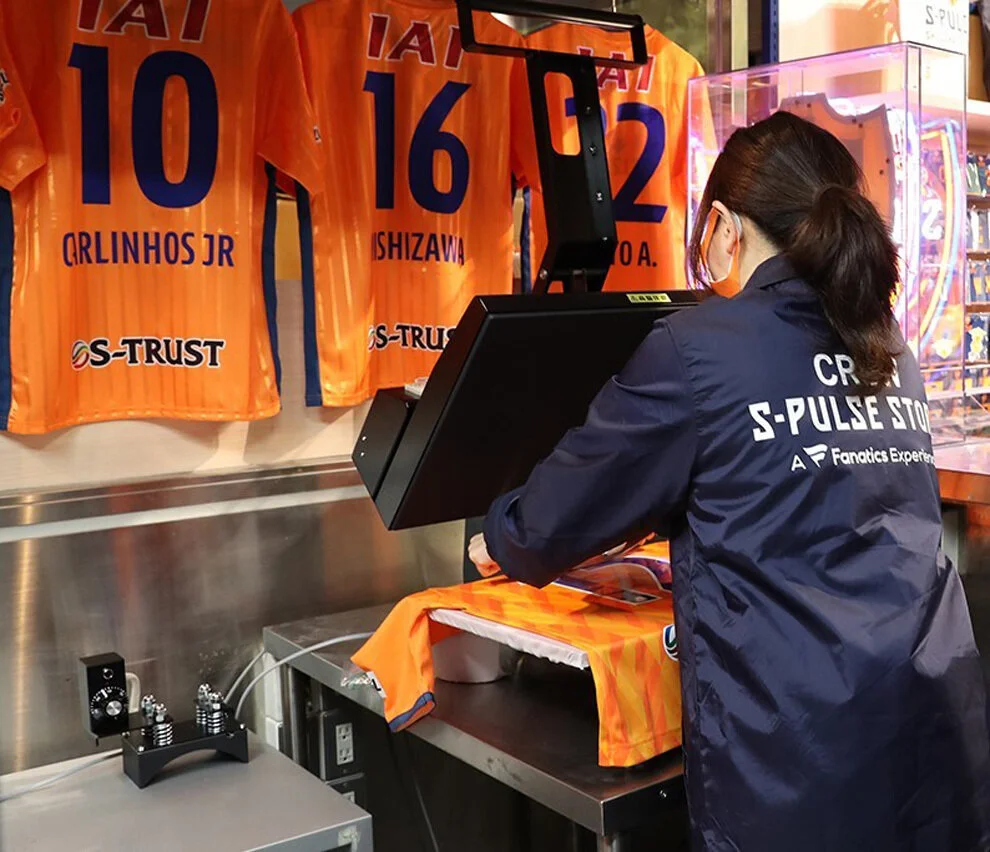 清水エスパルスオフィシャルショップ 「S-PULSE STORE」がリニューアル